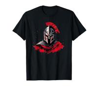 Chevalier Templier Chrétien Guerrier T-Shirt