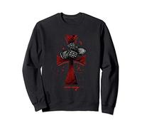 Chevalier Templier Croix Croisade Cadeau Sweatshirt