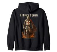 Chevalier templier - du Christ - catholique Sweat à Capuche