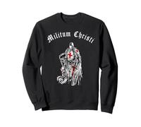 Chevalier Templier Militum Christi Sweatshirt