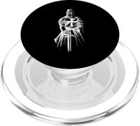Chevalier Templier Moyen Âge Croisades PopSockets PopGrip pour MagSafe