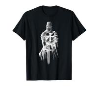 Chevalier Templier Moyen Âge Croisades T-Shirt