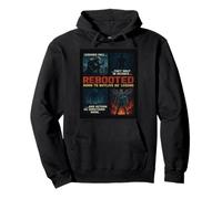 Chevalier tombé reborn futuriste guerrier redémarré légende Cadeau Sweat à Capuche