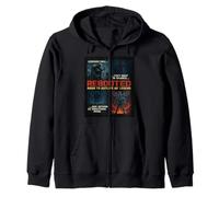 Chevalier tombé reborn futuriste guerrier redémarré légende Cadeau Sweat à Capuche