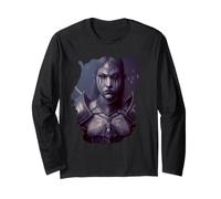 Chevalier Vampire féminin dans l'ombre Manche Longue