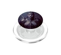 Chevalier Vampire féminin dans l'ombre PopSockets PopGrip pour MagSafe