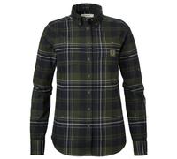 Chevalier - Women's Heron Flannel Shirt - Chemise - 46 - october green checked