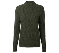 Chevalier - Women's Minley Mockneck Wool Pullover - Pull en laine - 42 - dark green