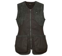 Chevalier - Women's Vintage Dogsport Vest - Gilet softshell - 38 - leather brown