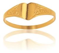 Chevalière Bébé Or 18 Carats