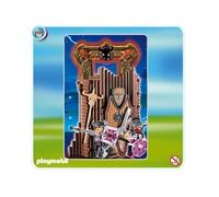 Playmobil Chevaliers 4774 - Citadelle Des Barbares Transportable