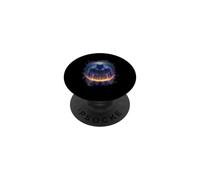 Chevaliers dans la Boule de Cristal Supernova PopSockets PopGrip Adhésif