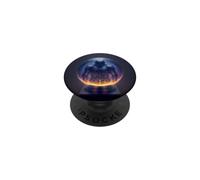Chevaliers dans la Boule de Cristal Supernova PopSockets PopGrip Adhésif