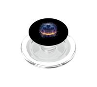 Chevaliers dans la Boule de Cristal Supernova PopSockets PopGrip pour MagSafe