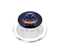 Chevaliers dans la Boule de Cristal Supernova PopSockets PopGrip pour MagSafe