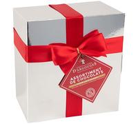 Chevaliers d'Argouges - Assortiment de chocolats noir, lait, blanc - Ballotin cadeau Saint-Valentin - 320g