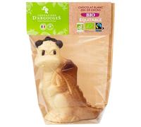 Chevaliers d'Argouges - Dragon chocolat blanc Bio/Équitable - Chocolat de Pâques - 100g