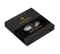 CHEVALIERS D'ARGOUGES Maîtres Chocolatiers Français - Assortiment de chocolats chocolat noir 70% et lait 33% - Coffret dégustation 155g