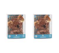 CHEVALIERS D'ARGOUGES Maîtres Chocolatiers Français - Koala chocolat lait 33% - Chocolat de Pâques - Tubo 270g (Lot de 2)