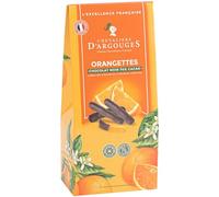 CHEVALIERS D'ARGOUGES Maîtres Chocolatiers Français - Orangettes enrobées chocolat noir 70% - Étui Dégustation 160g