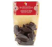 CHEVALIERS D'ARGOUGES Maîtres Chocolatiers Français - Sachet fritures chocolat noir 70% - Chocolat de Pâques - 110g