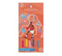 CHEVALIERS D'ARGOUGES Maîtres Chocolatiers Français - Tablette chocolat au lait 33% - Souvenir de Lille - 100g