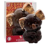 CHEVALIERS D'ARGOUGES Maîtres Chocolatiers Français - Tubo Koala chocolat au noir 70% cacao - Moulage de Pâques - 100g