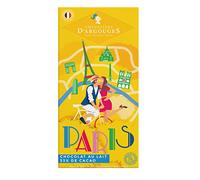 Chevaliers d'Argouges - Tablette chocolat au lait 33% - Souvenir de Paris - 100g