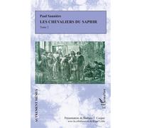Chevaliers du saphir Tome 2 - Barbara T. Cooper - L'harmattan - broché - Roman