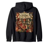 Chevaliers du Tricot : Humour et Communauté Tricot Sweat à Capuche