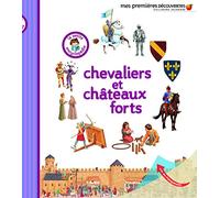Delphine Gravier-Badreddine – Chevaliers et châteaux forts – Document jeunesse – Cartonné