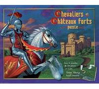 Chevaliers et Châteaux forts: Livre-Puzzle