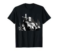Chevaliers médiévaux - Défenseurs de la Foi - Série Patriotique T-Shirt