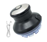 Chevaliers pour hommes - Changement de cheveux avec lame rotative | Tondeuse rechargeable imperméable, écran LED rechargeable résistant à l'eau pour hommes chauves