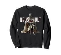 Chevaliers Templiers à Genoux Deus Vult Sweatshirt