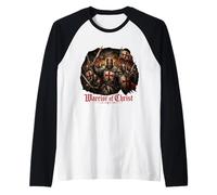 Chevaliers Templiers : Guerrier du Christ - Croisés Manche Raglan