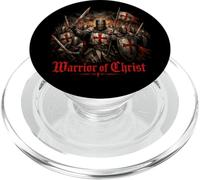 Chevaliers Templiers : Guerrier du Christ - Croisés PopSockets PopGrip pour MagSafe