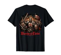 Chevaliers Templiers : Guerrier du Christ - Croisés T-Shirt