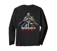 Chevaliers Templiers : Guerrier du Christ Manche Longue