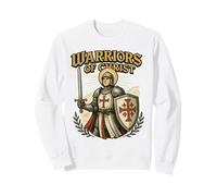 Chevaliers Templiers : Guerrier du Christ Sweatshirt