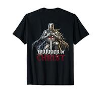 Chevaliers Templiers : Guerrier du Christ T-Shirt