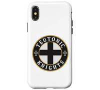 Chevaliers teutoniques Coque pour iPhone X/XS
