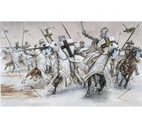 Chevaliers Teutoniques - Modèle Réduit En Plastique 1:72 ITALERI