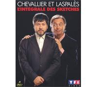 Chevallier et Laspalès : L'Intégrale des Sketches, 4 spectacles - Coffret 4 DVD