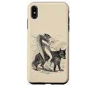 Chevauchée d'Andras Coque pour iPhone XS Max