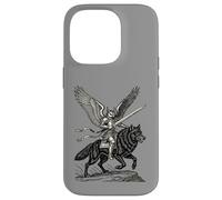 Chevauchée d'Andras Le Hibou Coque pour iPhone 14 Pro
