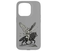 Chevauchée d'Andras Le Hibou Coque pour iPhone 15 Pro