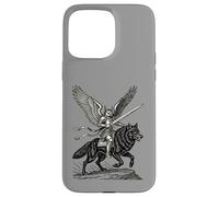 Chevauchée d'Andras Le Hibou Coque pour iPhone 15 Pro Max