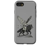 Chevauchée d'Andras Le Hibou Coque pour iPhone SE (2020) / 7/8