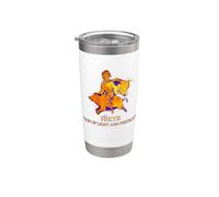 Chevauchée sur Gullinborsti - Dieu viking Freyr Gobelet isotherme en acier inoxydable double paroi